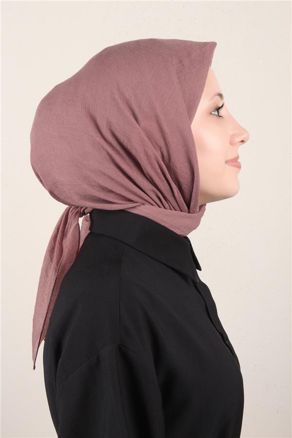 Comfort Pamuk Eşarp 2780-23 Gül Kurusu