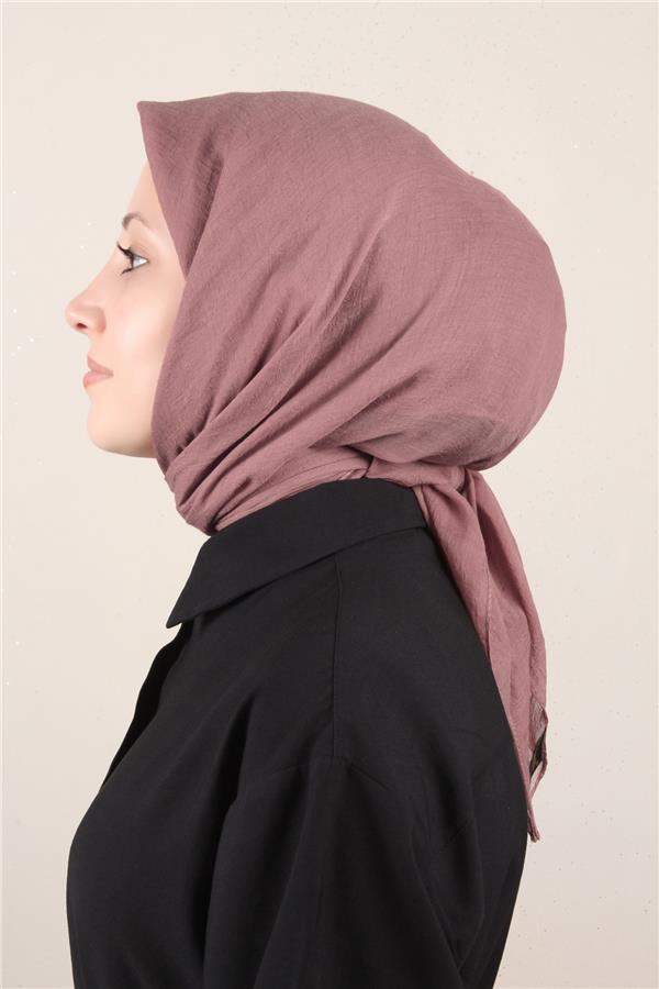 Comfort Pamuk Eşarp 2780-23 Gül Kurusu