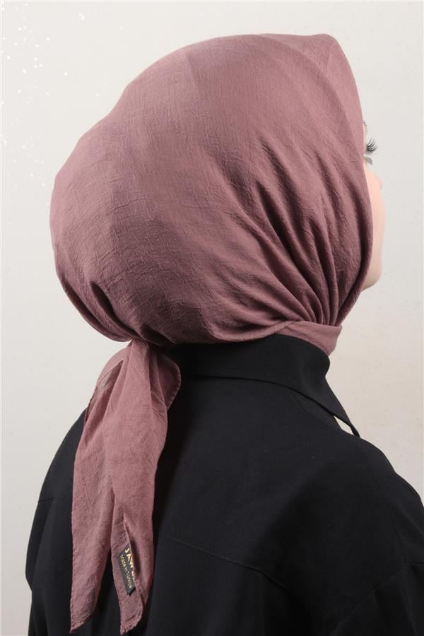 Comfort Pamuk Eşarp 2780-23 Gül Kurusu