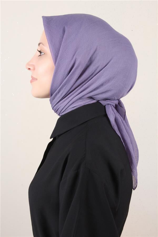 Comfort Pamuk Eşarp 2780-24 Lila