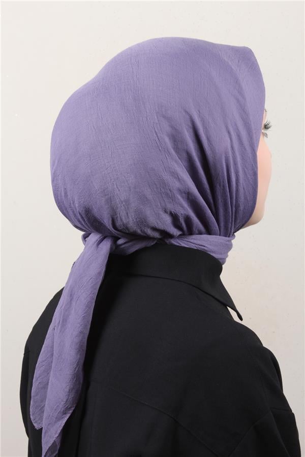 Comfort Pamuk Eşarp 2780-24 Lila
