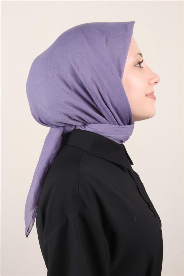 Comfort Pamuk Eşarp 2780-24 Lila