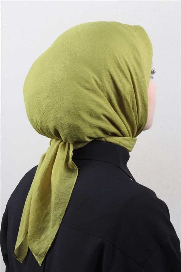 Comfort Pamuk Eşarp 2780-26 Olive