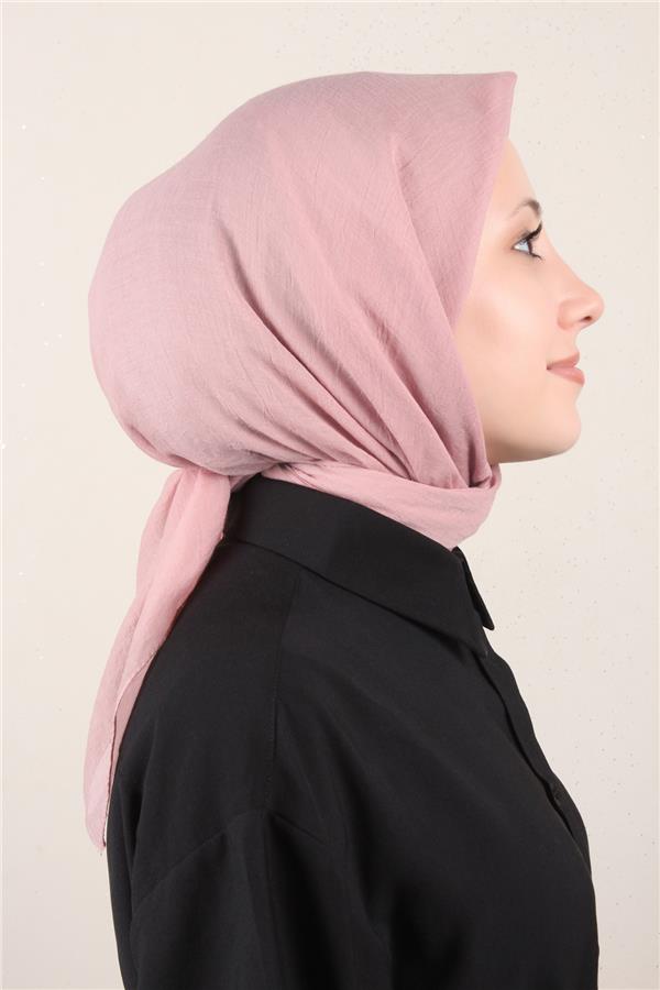 Comfort Pamuk Eşarp 2780-27 Pudra