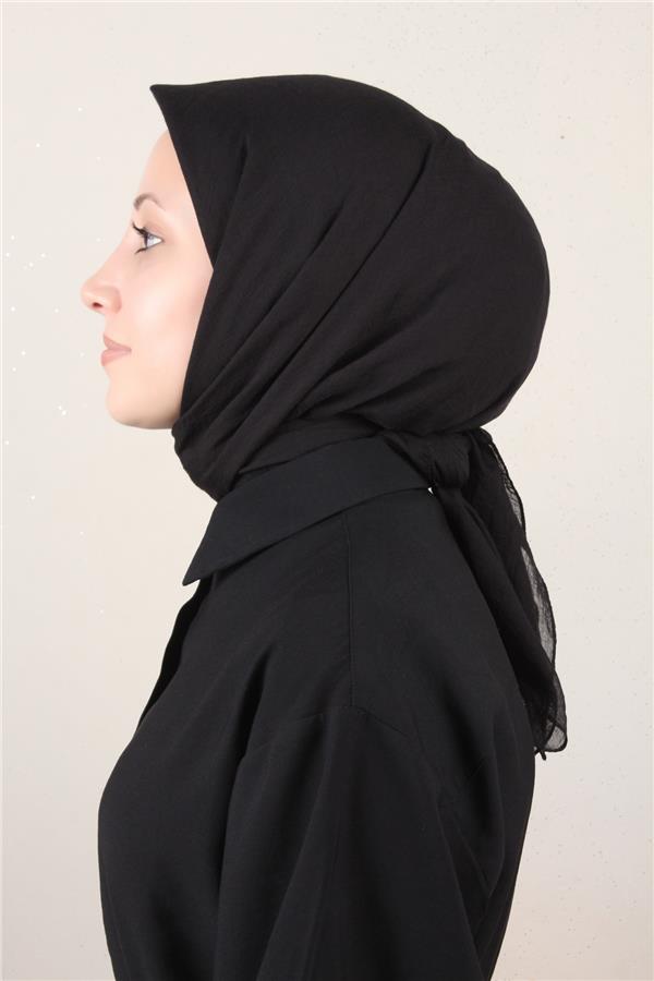 Comfort Pamuk Eşarp 2780-28 Siyah