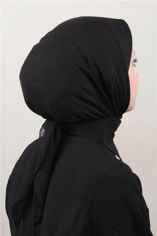 Comfort Pamuk Eşarp 2780-28 Siyah