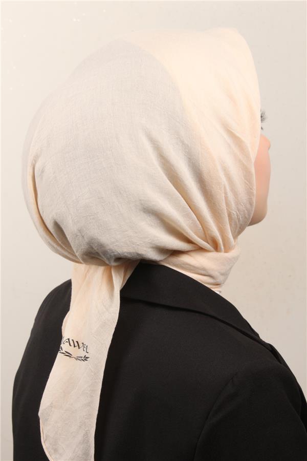 Comfort Pamuk Eşarp 2780-5 Nude