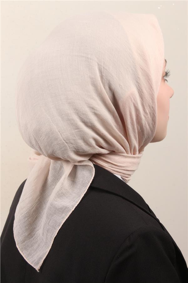 Comfort Pamuk Eşarp 2780-7 Bej