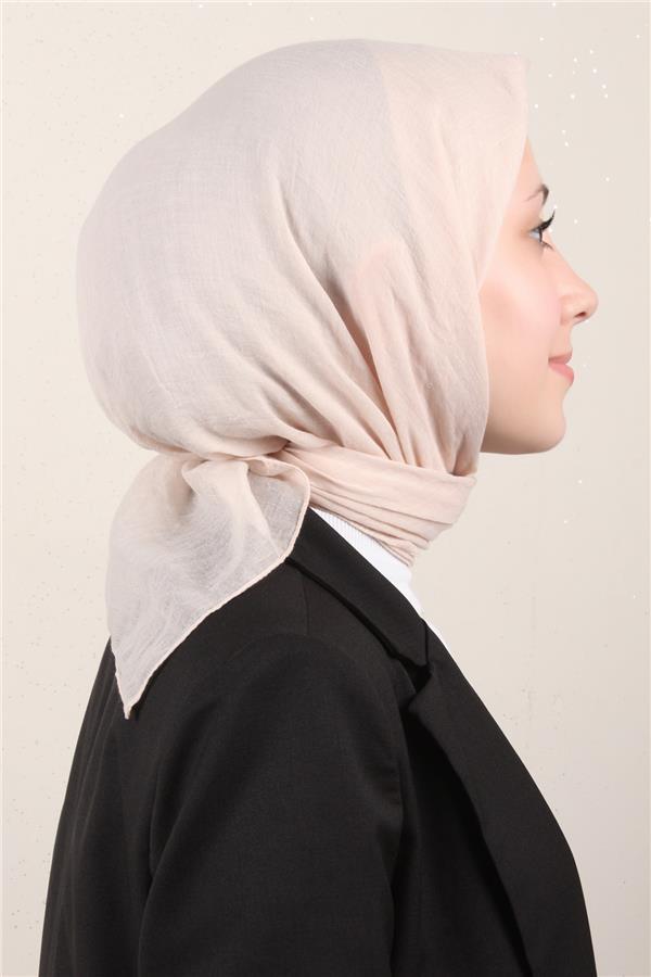 Comfort Pamuk Eşarp 2780-7 Bej
