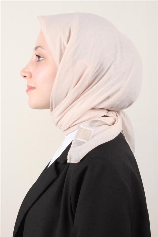 Comfort Pamuk Eşarp 2780-7 Bej