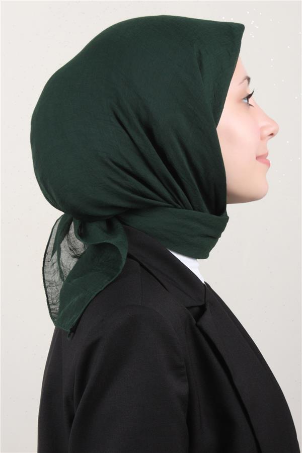 Comfort Pamuk Eşarp 2780-8 Zümrüt