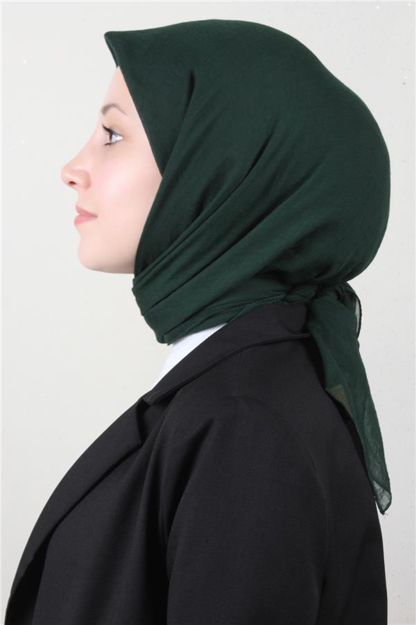 Comfort Pamuk Eşarp 2780-8 Zümrüt