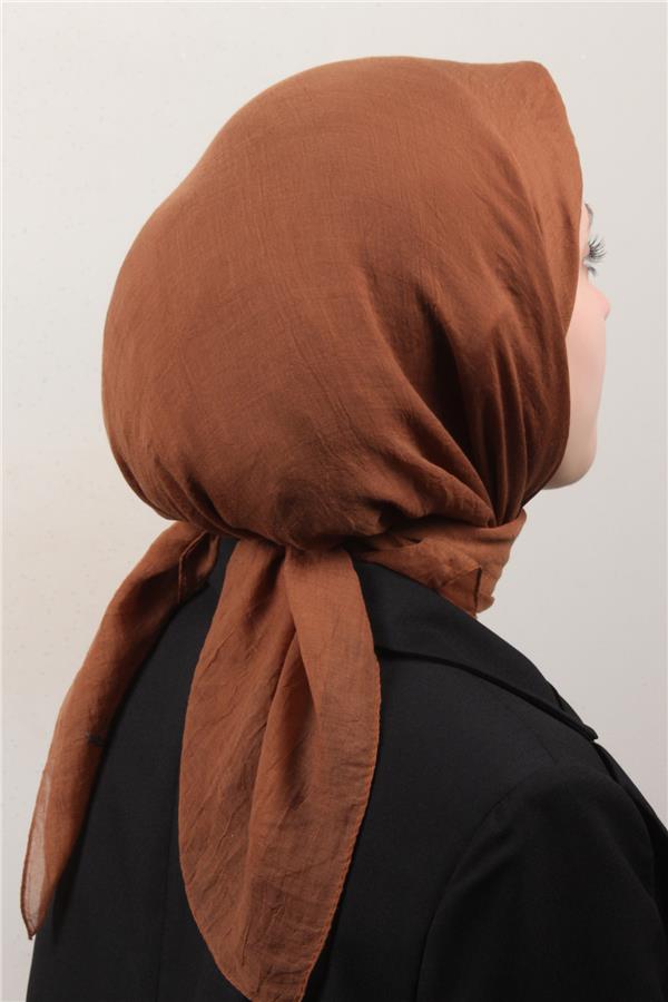 Comfort Pamuk Eşarp 2780-9 Taba