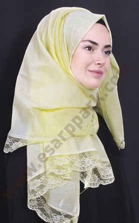 Coton Dantel Şal 1192-3