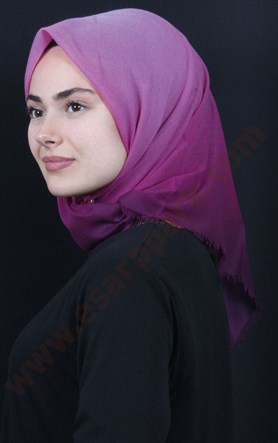 Coton Kare Eşarp 1203-1