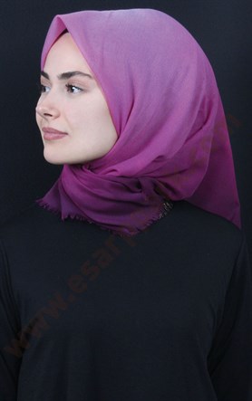 Coton Kare Eşarp 1203-1
