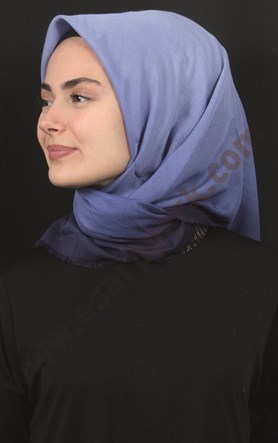 Coton Kare Eşarp 1203-2