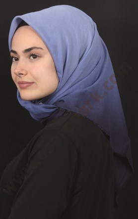 Coton Kare Eşarp 1203-2