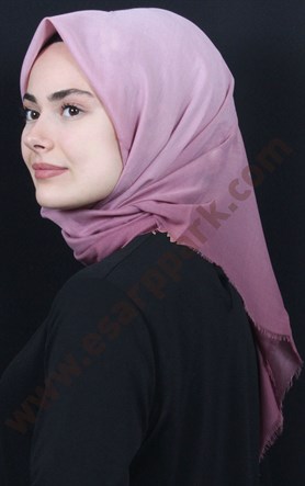 Coton Kare Eşarp 1203-3