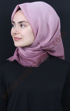 Coton Kare Eşarp 1203-3