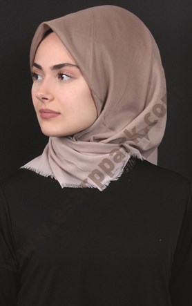 Coton Kare Eşarp 1203-4