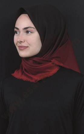 Coton Kare Eşarp 1203-8