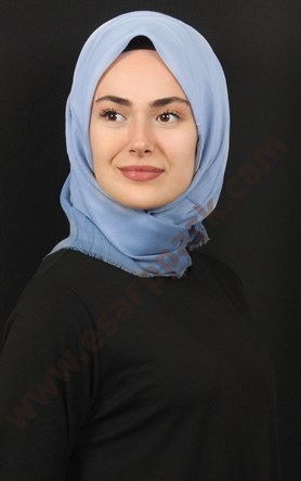 Coton Kare Eşarp 1203-9