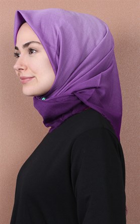 Coton Kare Eşarp 1207-27