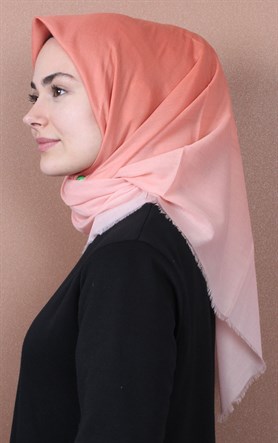 Coton Kare Eşarp 1207-29