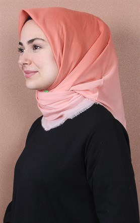 Coton Kare Eşarp 1207-29