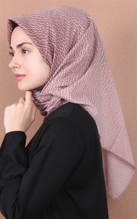 Coton Kare Eşarp 1212-1