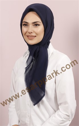 Coton Kare Eşarp 1212-10