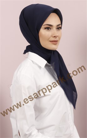 Coton Kare Eşarp 1212-10