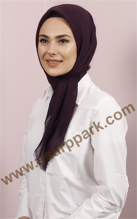 Coton Kare Eşarp 1212-11