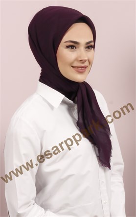 Coton Kare Eşarp 1212-11