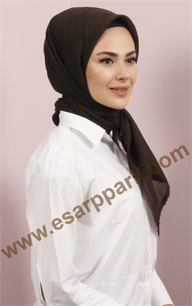 Coton Kare Eşarp 1212-13