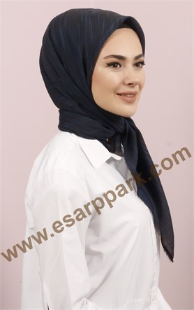 Coton Kare Eşarp 1212-14