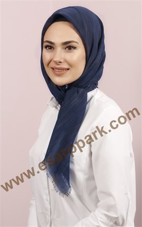 Coton Kare Eşarp 1212-17