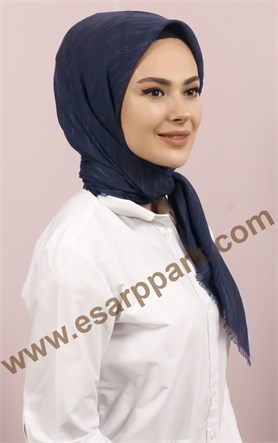 Coton Kare Eşarp 1212-17