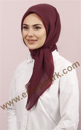 Coton Kare Eşarp 1212-5