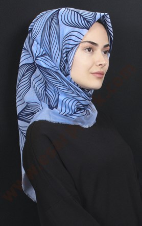 Coton Kare Eşarp 1214-1