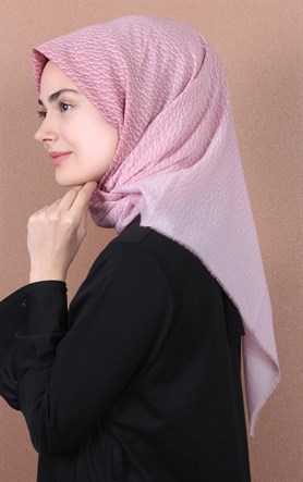 Coton Kare Eşarp 1214-2