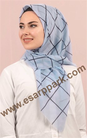Coton Kare Eşarp 1214-36