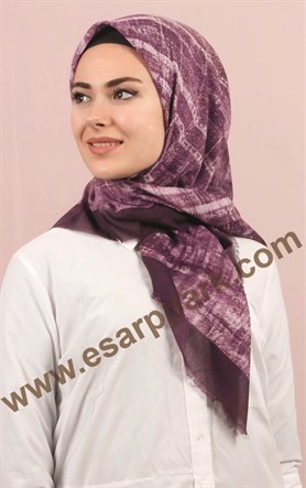 Coton Kare Eşarp 1214-43