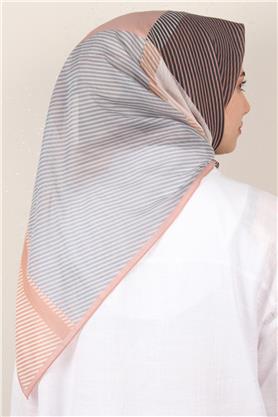 Coton & Silk Eşarp 3646-4 Rose