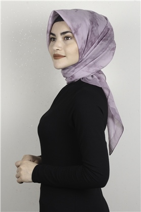 Coton & Silk Eşarp 3633-1 Gül Kurusu