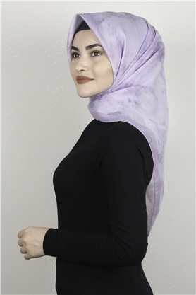 Coton & Silk Eşarp 3633-7 Lila