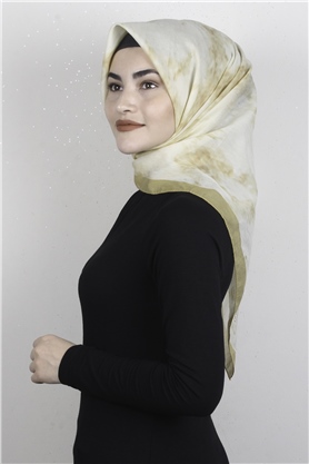 Coton & Silk Eşarp 3633-9 Gold