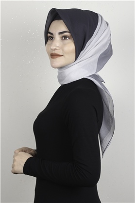 Coton & Silk Eşarp 3634-11 Füme