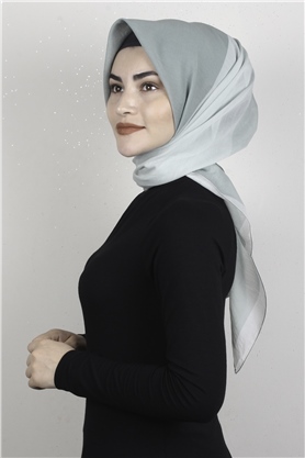 Coton & Silk Eşarp 3634-13 Mint Yeşili